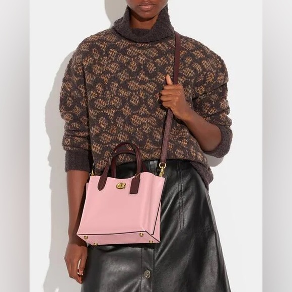 C8561 - Coach Willow Tote 24 in Colorblock - Picture 11 of 11